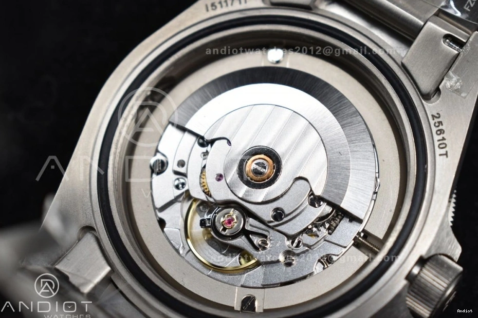 ZF Blue Best V5 A2824 1:1 Bracelet Pelagos Edition on Titanium 1113